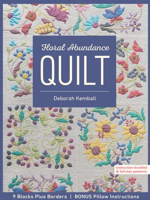 cover image of Floral Abundance Quilt